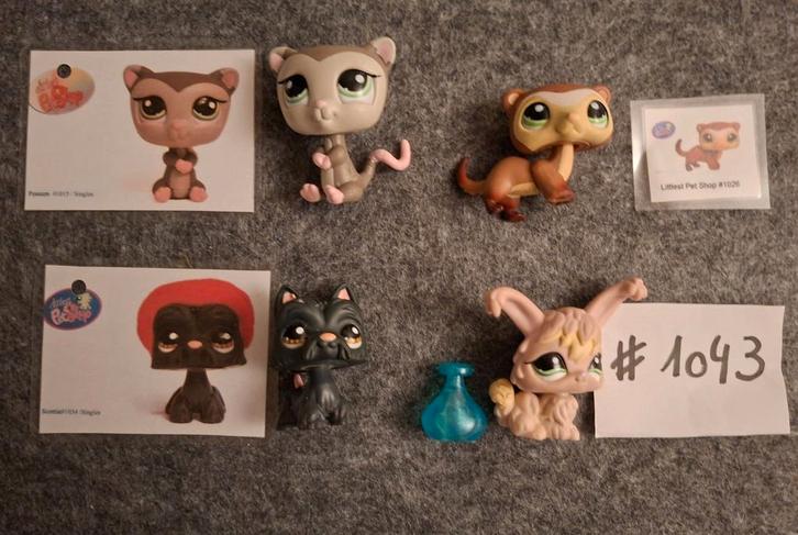 Littlest Pet Shop ( LPS ) : G2 huisdieren (#1000 tot #1499), Verzamelen, Efteling, Ophalen of Verzenden