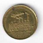 België: Medaille spoorlijn Verviers-Aken 1843 = RAAR, Postzegels en Munten, Verzenden, Overige materialen