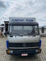 Paardenvrachtwagen Mercedes 814, Auto's, Mercedes-Benz, Particulier, 2 zetels, Te koop