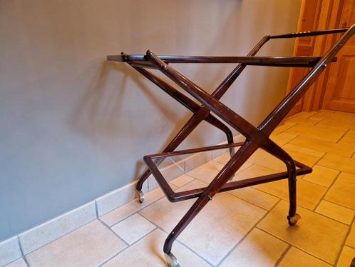 Ico Paris Carrelo bar Trolly, Huis en Inrichting, Overige Huis en Inrichting, Zo goed als nieuw, Ophalen of Verzenden