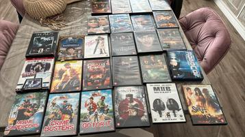 Diverse dvd’s en 1 maal blue ray beschikbaar voor biedingen