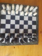 Marmeren schaakbord, Comme neuf, Enlèvement