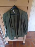 nieuw supermooi kaki pak van broek met blazer, Ophalen, Kostuum of Pak, Maat 42/44 (L), Nieuw