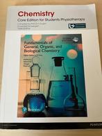 Fundamentals of general, organic and biological chemistry, Boeken, Studieboeken en Cursussen, Ophalen, Zo goed als nieuw, Hoger Onderwijs