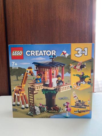 Lego creator 31116 la cabane 