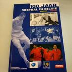 Boek 100 jaar voetbal in België Rode Duivels Sport KBVB, Verzamelen, Ophalen of Verzenden, Zo goed als nieuw, Boek of Tijdschrift