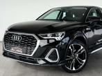 Audi Q3 Sportback 2.0TDi S-LINE-1ERPRO-COKCPIT-CUIR-CAMERA, Automaat, https://public.car-pass.be/vhr/92499d57-4373-40ca-b250-522127aac4e5