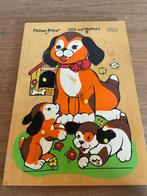 Oude puzzel Fisher-Price hondjes, Kinderen en Baby's, Speelgoed | Fisher-Price, Ophalen of Verzenden