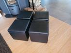 Poufs noirs, Ophalen, Minder dan 50 cm, Gebruikt, Minder dan 75 cm