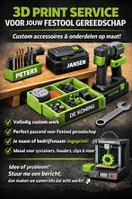 Service d'impression 3D pour vos outils Festool, Enlèvement