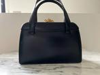 vintage handtas, Handtassen en Accessoires, Tassen | Damestassen, Ophalen of Verzenden, Zo goed als nieuw, Bruin, Handtas