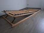 Verstelbare bedbodem, Ophalen, 90 cm, Zo goed als nieuw, Bedbodem