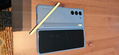 Samsung Galaxy Z Fold 5 + original case with Samsung pencil, Telecommunicatie, Mobiele telefoons | Samsung, Zo goed als nieuw
