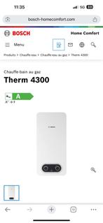 Bosch therm 4300 propaan badverwarming, Ophalen, Zo goed als nieuw