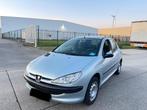 Peugoet 206 1.4 benzine gekeurd voor verkoop, Elektrische ramen, Blauw, Bedrijf, Diesel