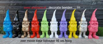 Kabouter  95 cm hoog  kleuren beschikbaar voor biedingen