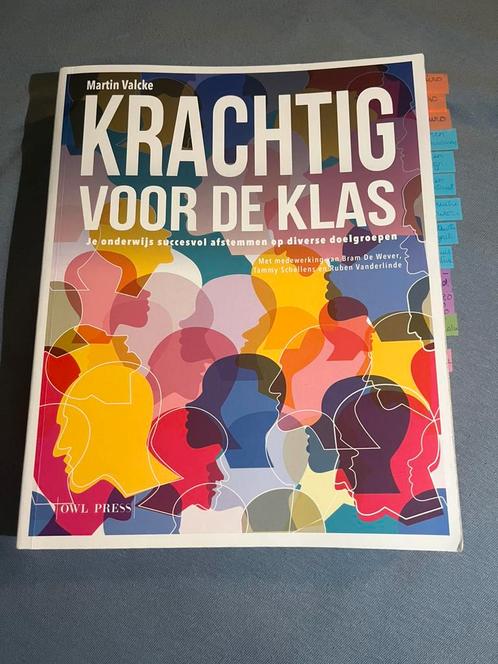 Krachtig voor de klas - Martin Valcke, Boeken, Advies, Hulp en Training, Gelezen, Ophalen of Verzenden