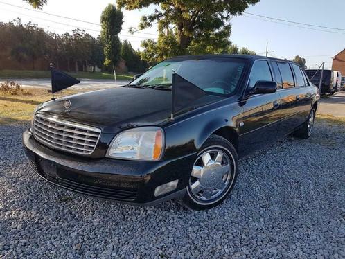 Cadillac Deville Superior 6 portes 9 places 4.7i v8 280CV AC, Auto's, Cadillac, Bedrijf, Te koop, Overige modellen, ABS, Airbags