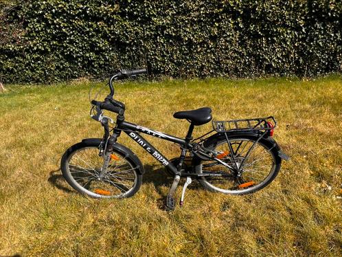 2 herenfietsen (Giant + Norta) en 1 jongensfiets te koop., Fietsen en Brommers, Fietsen | Heren | Herenfietsen, Giant, Ophalen