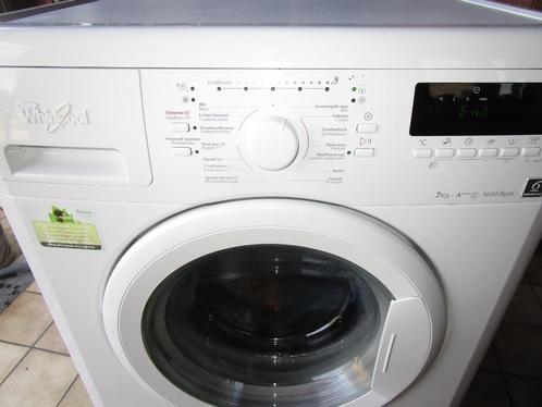wasmachine Whirlpool 7 kg A+++, Elektronische apparatuur, Wasmachines, Gebruikt, Voorlader, 6 tot 8 kg, Energieklasse A of zuiniger