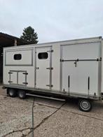 Trailer voor 4 pony's en koets, Enlèvement