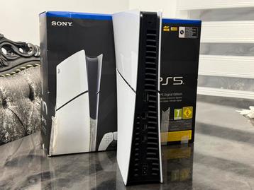 PS5 SLIM DIGITAL 1TB beschikbaar voor biedingen