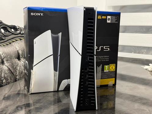 PS5 SLIM DIGITAL 1TB, Games en Spelcomputers, Spelcomputers | Sony PlayStation 5, Zo goed als nieuw, Playstation 5 Digital, Ophalen