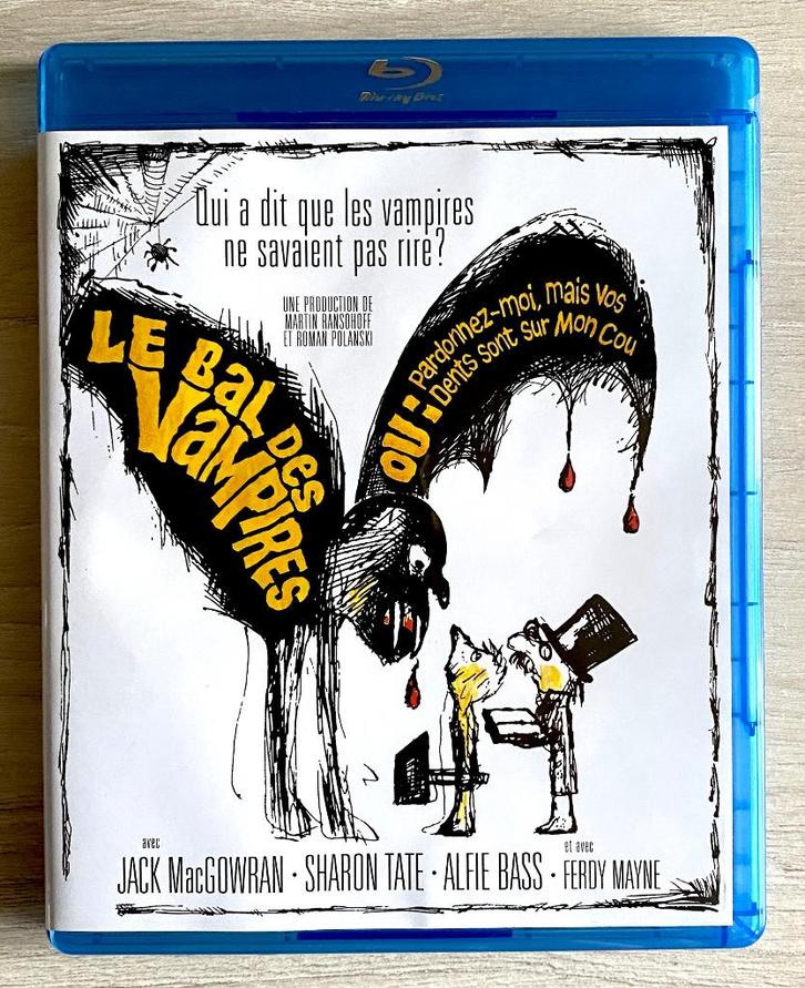 LE BAL DES VAMPIRES (RARE) Cultfilm in HD // Staat Als Nieuw, Cd's en Dvd's, Blu-ray, Zo goed als nieuw, Horror, Ophalen of Verzenden