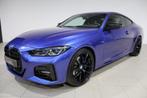 BMW 420i Coupe M PACK, Auto's, BMW, 4 cilinders, USB, Blauw, Leder en Stof