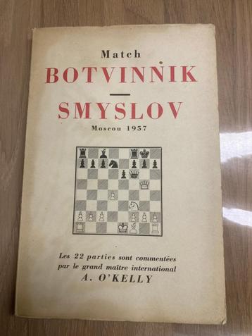 Match Botvinnik - Smyslov Moscou 1957