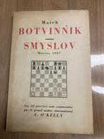 Match Botvinnik - Smyslov Moscou 1957, Enlèvement ou Envoi