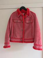 Rode warme winterjas -  daim - €25,00, Armani junior, Zo goed als nieuw, Rood, Ophalen