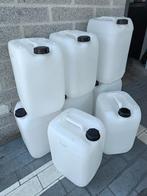 Bidon / jerrycan / vaten 20 a 25 liter, Ophalen