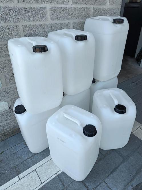 Bidon / jerrycan / vaten 20 a 25 liter, Bricolage & Construction, Conteneurs, Enlèvement