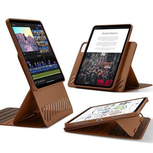 Coque magnétique Shift ESR iPad Air 13 (M2/M3) 2024/2025, Computers en Software, Tablet-hoezen, Nieuw, Bescherming achterkant