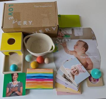 Lovevery play kit maand 7 - 8 The Inspector beschikbaar voor biedingen