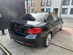 BMW 2 Coupé 18 I MET 153DKM HANDELAARS & EXPORT, Auto's, BMW, 4 zetels, Euro 6, Zwart, Bedrijf