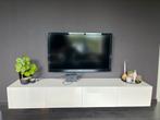 TV meubel in wit hoogglans, Huis en Inrichting, Gebruikt, Ophalen