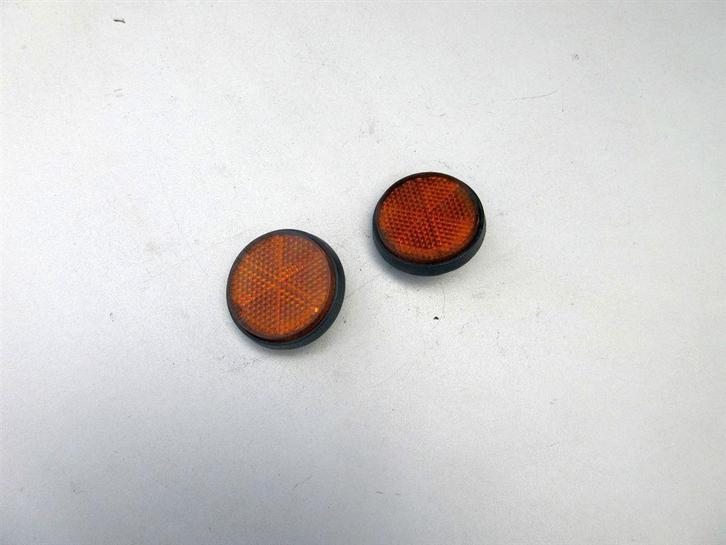 Kawasaki KZ305 frame reflectoren LTD305 LTD Z 305 reflectors, Motoren, Onderdelen | Kawasaki, Gebruikt, Ophalen of Verzenden