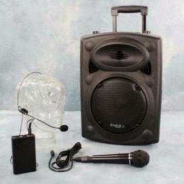 IBIZA SOUND PORT8VHF-BT MOBILE SPEAKER DRAADLOZE HEADSET beschikbaar voor biedingen