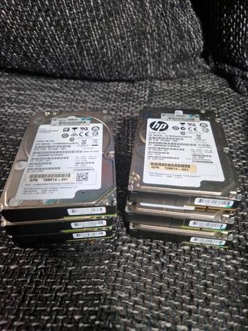 Server HDD 3.5": 10x HP schijven en 3 Seagates beschikbaar voor biedingen