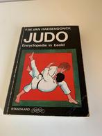 boek judo-encyclopedie en vintage oranje judotas, Boeken, Sportboeken, Ophalen, Gelezen, F.M. Haesendonck, Vechtsport