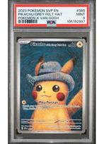 Pikachu with Grey Felt Hat (PSA 9) 085, Enlèvement ou Envoi, Neuf, Cartes en vrac