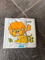 plastieken boekje met dieren, Kinderen en Baby's, Speelgoed | Badspeelgoed, Ophalen of Verzenden