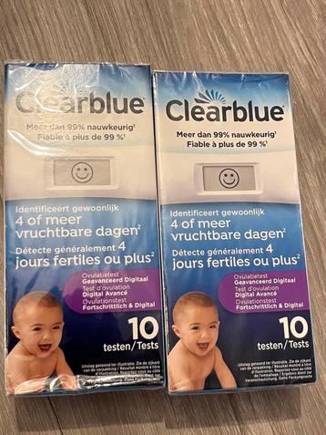 Clearblue ovulatietesten 4 vruchtbare dagen detectie beschikbaar voor biedingen