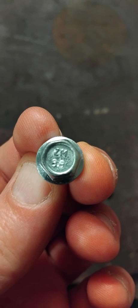 gros lot de vis m 6 X 15, Bricolage & Construction, Quincaillerie & Fixations, Neuf, Vis, Moins de 50 mm, Inox, Enlèvement ou Envoi