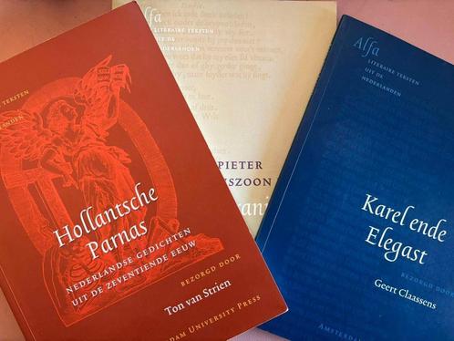 Literaire teksten uit Alfa reeks, Boeken, Overige Boeken, Gelezen, Ophalen of Verzenden