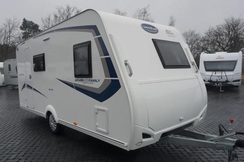 Prachtige 6pers.Caravelair met mover, frans bed, stapelbed,, Caravans en Kamperen, Caravans, Bedrijf, tot en met 6, Treinzit, Caravelair