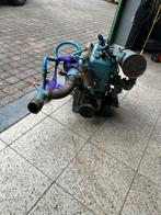 Motorblokje 2cylinder 2-takt uit een boot uit de DDR, Ophalen