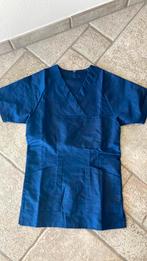 Ongedragen donkerblauwe scrubs: tshirt en broek, Kleding | Dames, Clinic dress, Ophalen of Verzenden, Nieuw